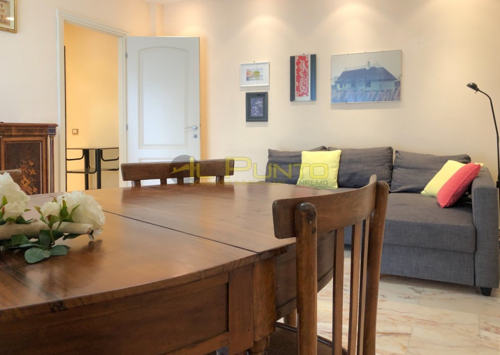 Rent Apartment Sanremo - SANREMO two-room apartment with parking space in the west area Locality 