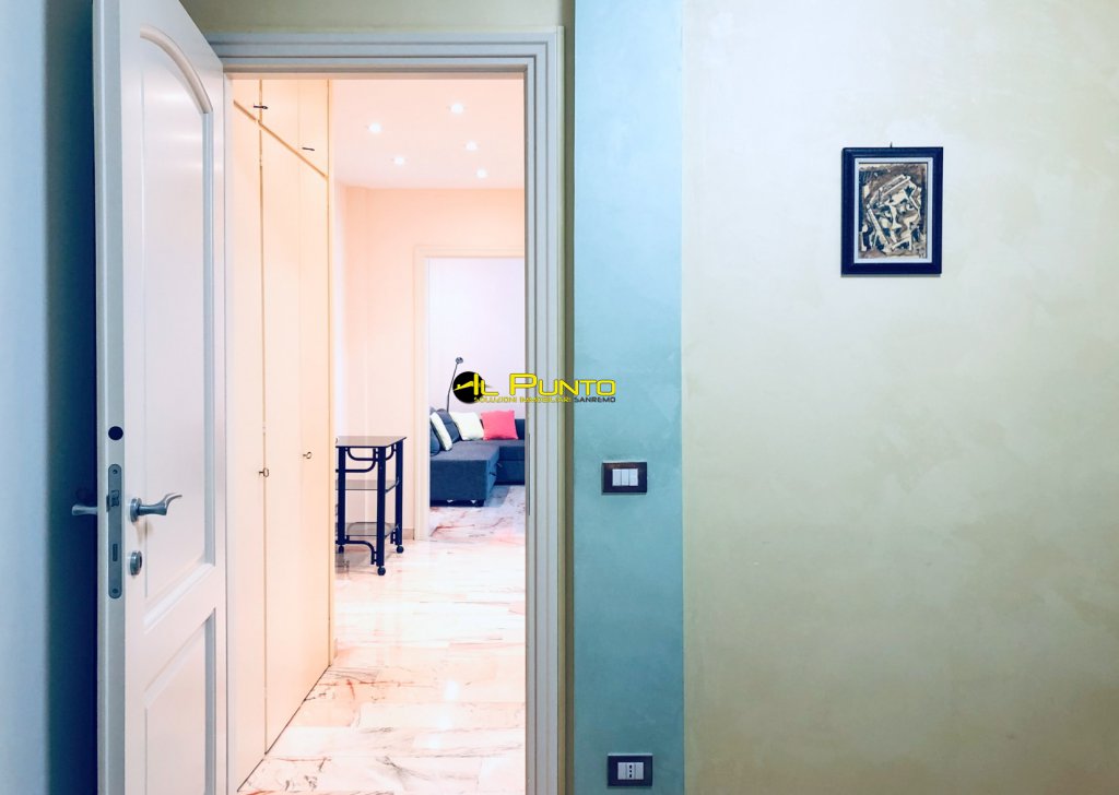 Appartamento bilocale in affitto  via Bonmoschetto 17, Sanremo, località villa Helios