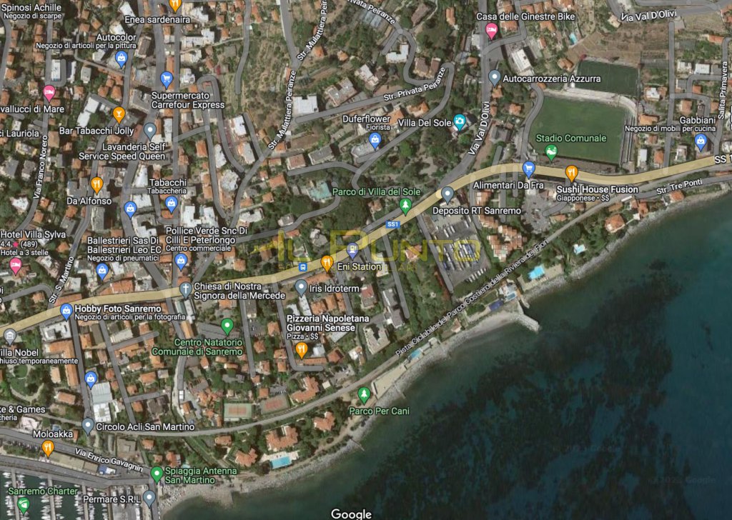 Rent Shop/Commercial Room Sanremo - SANREMO San Martino area large commercial space Locality 