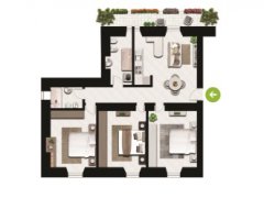 SANREMO large four-room apartment - 3