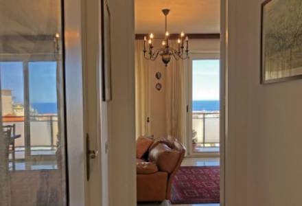 SANREMO big apartment with balcony and sea view