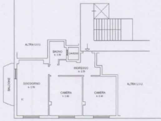 SANREMO renovated central three-room apartment - 3