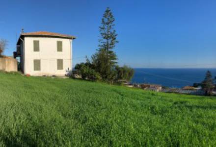 SANREMO villa to renovate beautiful sea view