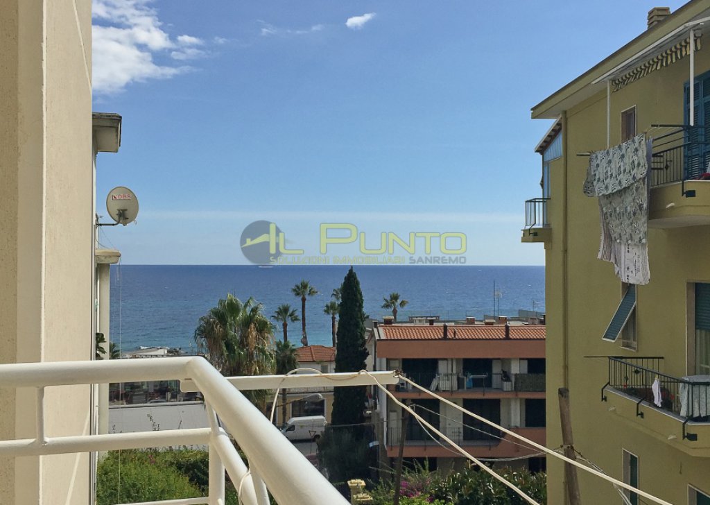 Vendita Appartamento Sanremo - SANREMO zona Foce grande bilocale a 100 metri dal mare Località Foce
