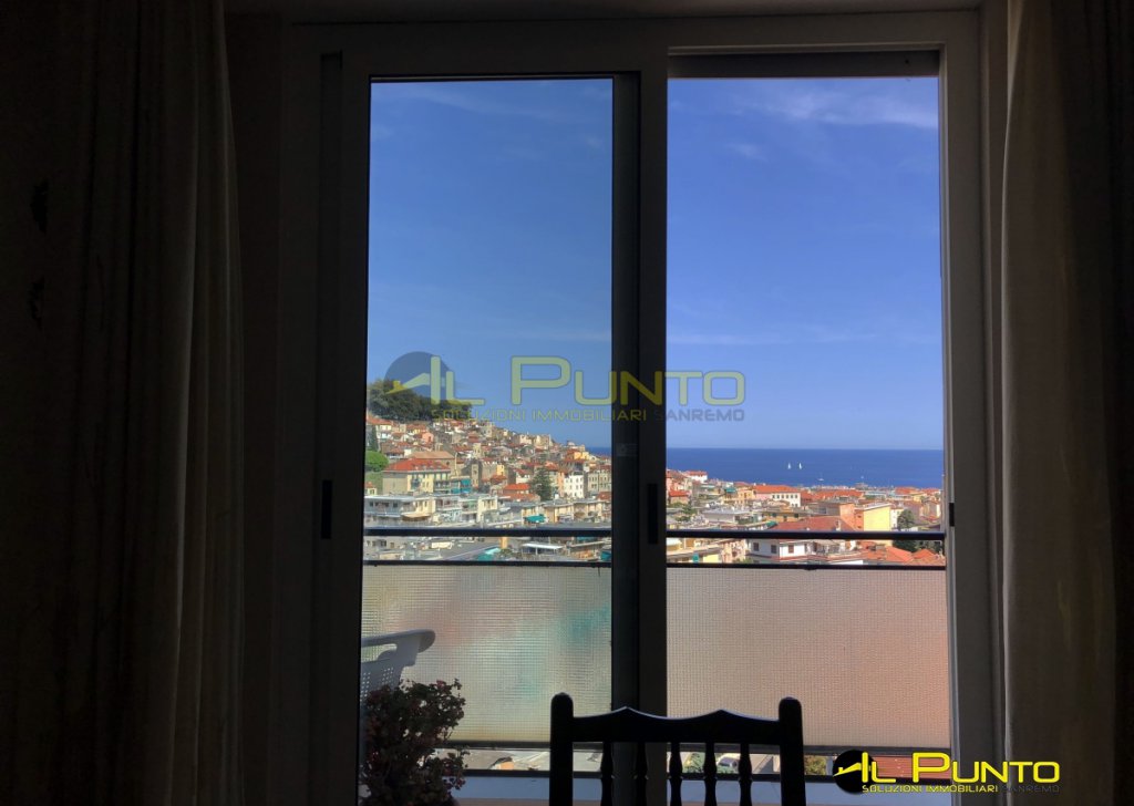 Sale Apartment Sanremo - SANREMO big apartment with balcony and sea view Locality 