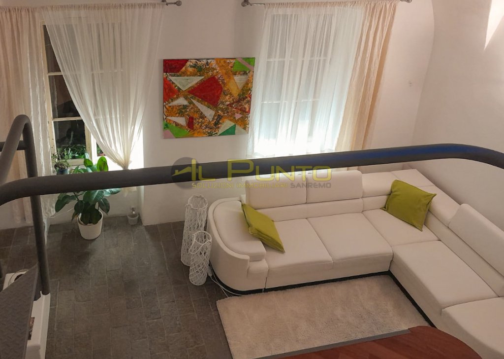 Продажа Апартаменты Санремо - SANREMO восхитительное открытое пространство в типичном лигурийском доме Город 
