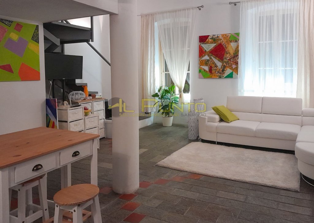 Vendita Appartamento Sanremo - SANREMO delizioso open space in tipica casa ligure Località Centro Storico - Pigna