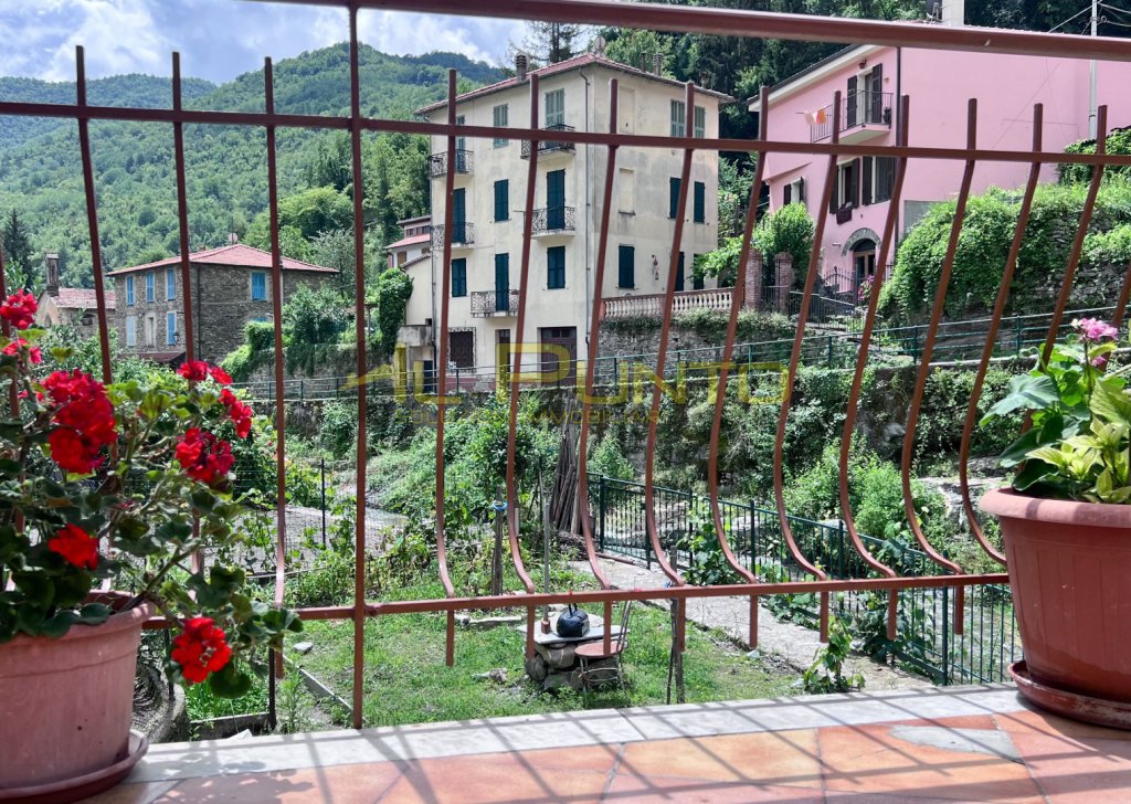 Villas and Independent Houses for sale  via Canei 1, Molini di Triora, locality Center-Riverside