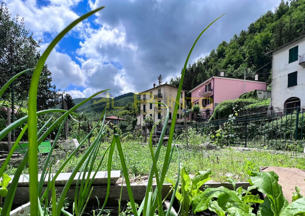 Sale Villas and Independent Houses Molini di Triora - MOLINI di TRIORA detached house with vegetable garden Locality 